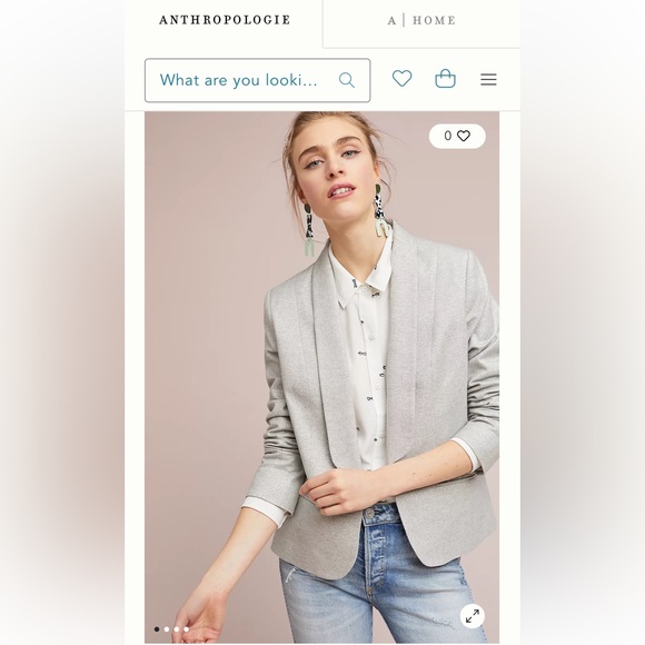 Anthropologie Jackets & Blazers - Antheopologie Helene Bernan sparkly jacket- worn twice. Retail 180